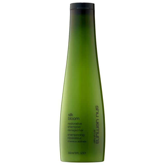 shu uemura Silk Bloom Shampoo for Damaged Hair 10 oz/ 300 mL