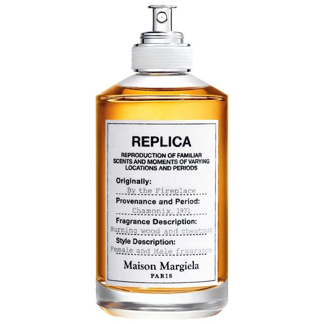 Maison Margiela ‘REPLICA' By the Fireplace Eau de Toilette with Chestnut, Vanilla, and Clove Oil mL