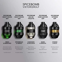 Spicebomb Extreme Eau de Parfum with Bourbon Vanilla & Tobacco