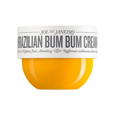 Brazilian Bum Visibly Firming Refillable Body Cream with Caffeine-Rich Guaranà