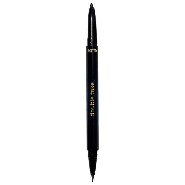 tarte double take waterproof liquid & gel pencil eyeliner