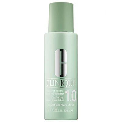 CLINIQUE Clarifying Lotion 1.0 Twice A Day Exfoliator 6.7 oz/ 198 mL