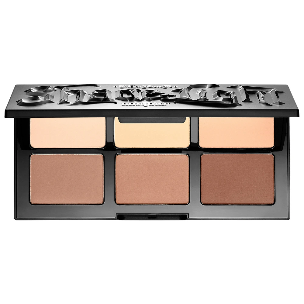 Palette de contour en poudre rechargeable Ombre + Lumière