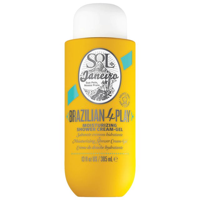 Sol de Janeiro Brazilian Play Moisturizing Shower Cream-Gel