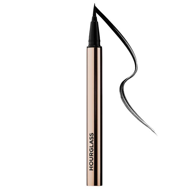 Hourglass Voyeur Waterproof Liquid Liner Black 0.019 oz/ 0.55 mL