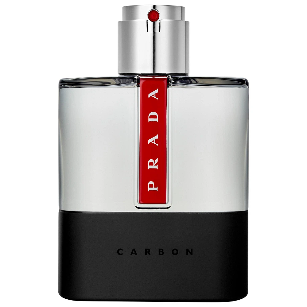 Prada Luna Rossa Carbon Eau de Toilette with Bergamot & Lavender 3.4 oz/ 100 mL