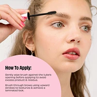 24-HR Brow Setter Clear Gel with Lamination Effect