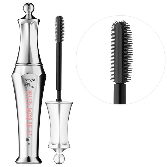 Benefit Cosmetics 24-HR Brow Setter Clear Brow Gel with Lamination Effect .23 / 7ml