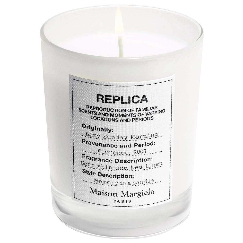 'REPLICA' Lazy Sunday Morning Scented Candle