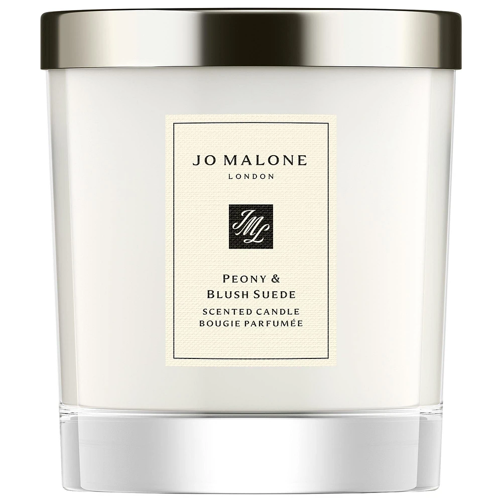 Bougie Peony & Blush Suède