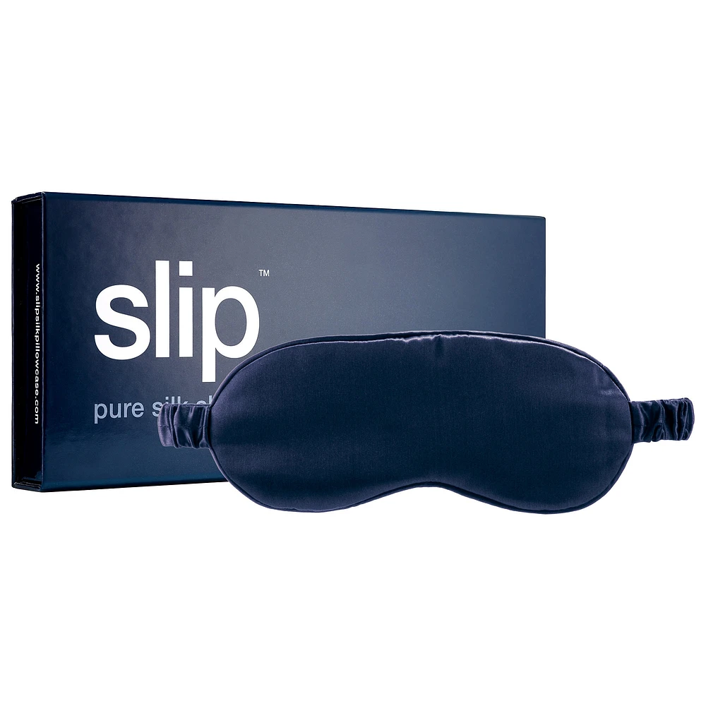 Slip Silk Sleepmask Navy