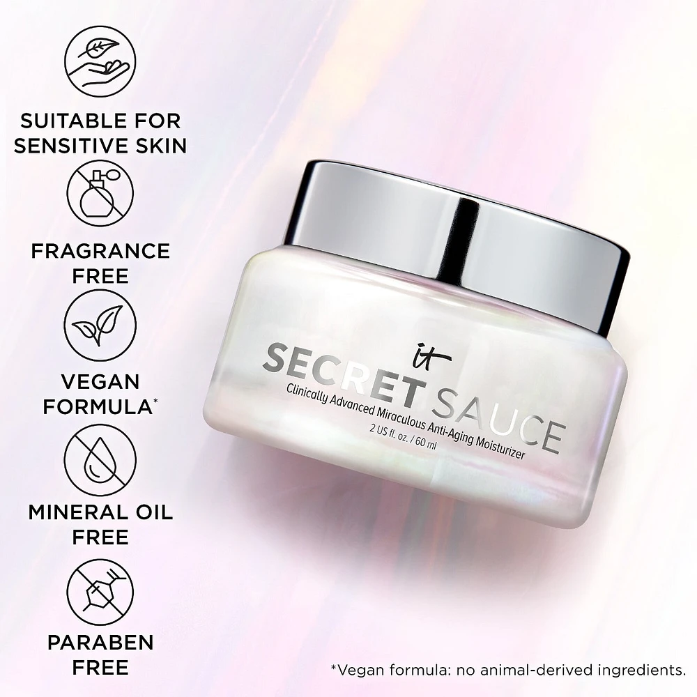 Secret Sauce Anti-Aging Face Moisturizer