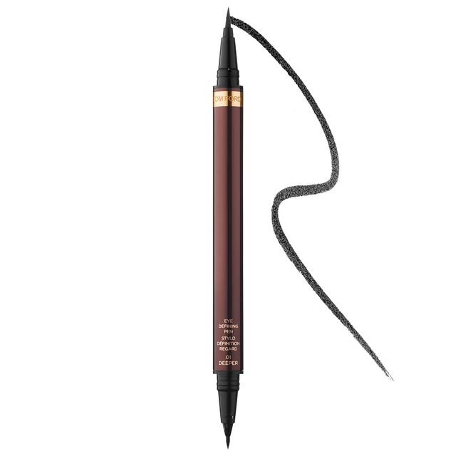 TOM FORD Eye Defining Pen Liquid Eyeliner Duo 01 Deeper .03 oz/.8 mL