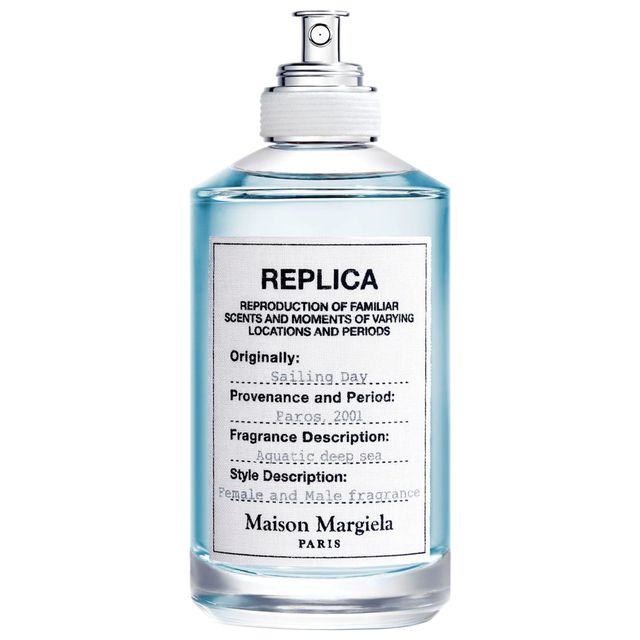 Maison Margiela REPLICA' Sailing Day Eau de Toilette with Aquatic Accord & Iris oz/ mL