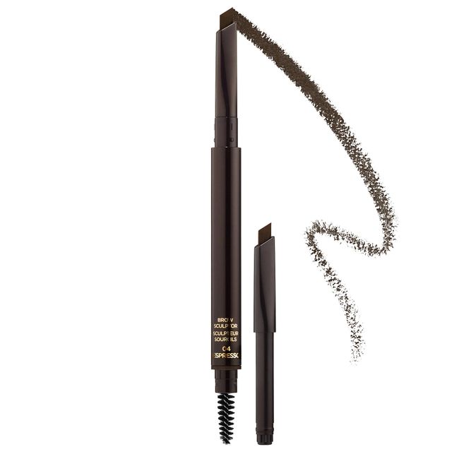 TOM FORD Waterproof Brow Sculptor Eyebrow Pencil with Refill Espresso 0.02 oz/ 0.6 g