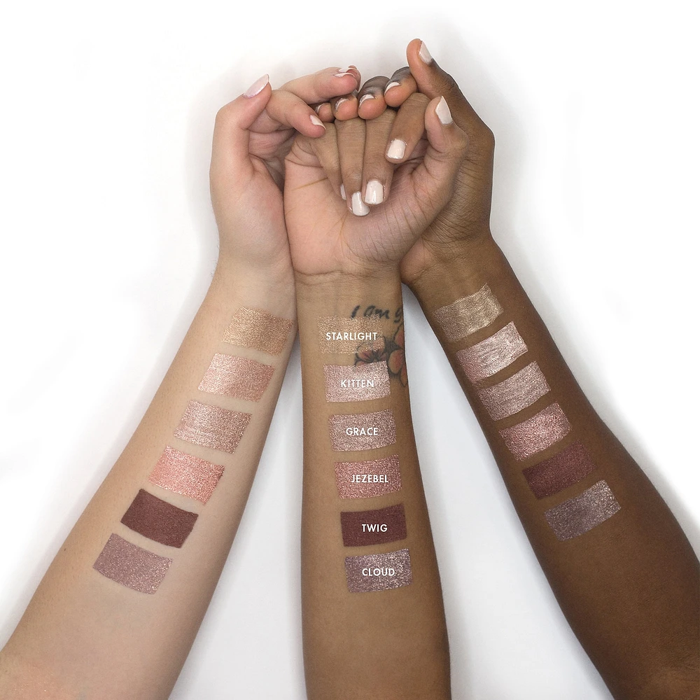 Shimmer & Glow Liquid Eye Shadow