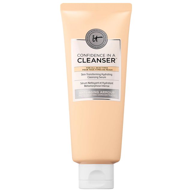 IT Cosmetics Confidence in a Cleanser Hydrating Facial Cleanser Serum 5 oz/ 148 mL