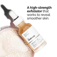Sérum exfoliant à base d’acide lactique 10 % + HA 2 %