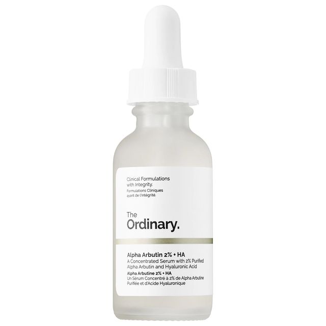 The Ordinary Alpha Arbutin 2% + Hyaluronic Acid for Hyperpigmentation oz/ mL