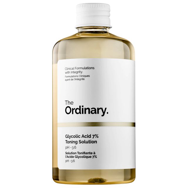 The Ordinary Glycolic Acid 7% Exfoliating and Brightening Daily Toner 8 oz/ 240 mL