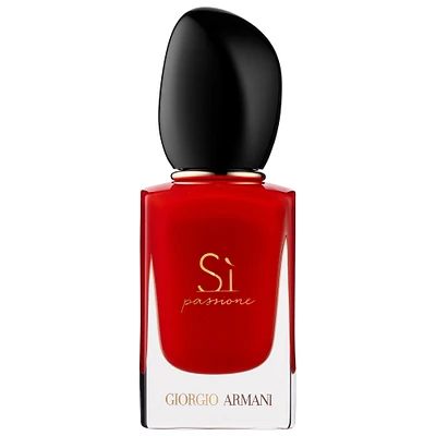 Armani Beauty Sì Passione Eau de Parfum with Vanilla & Pear and Blackcurrant oz/ mL