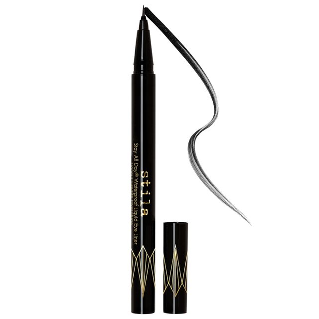 stila Stay All Day® Waterproof Liquid Eye Liner - Micro Tip Intense Black .016 oz / 0.5 mL