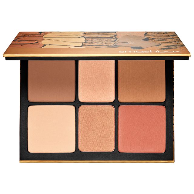 Smashbox Cali Contour Face Palette Light/Medium