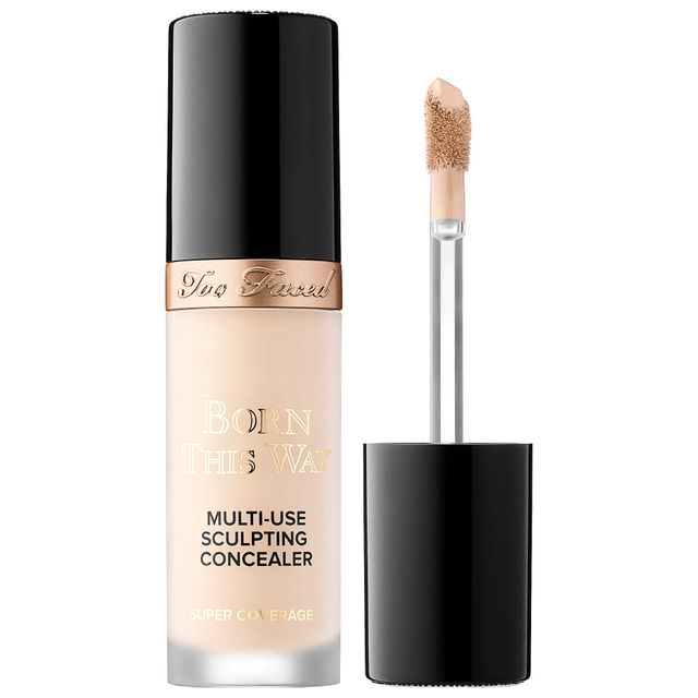 Too Faced Born This Way Super Coverage Multi-Use Concealer with Hyaluronic Acid 0.45 oz / 13.5 ml