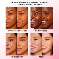 Born This Way Super Coverage Multi-Use Concealer with Hyaluronic Acid