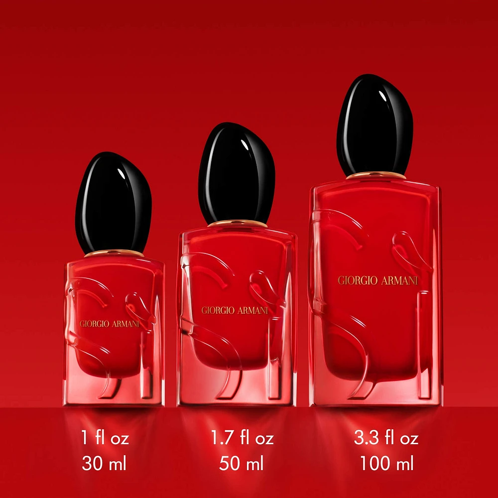 Sì Passione Eau de Parfum with Vanilla & Pear and Blackcurrant