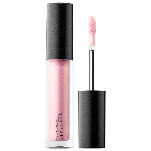 MAC Cosmetics Lipglass High-Shine Conditioning and Smoothing Lipgloss with Jojoba Oil 0.10 oz/ 3.1 mL