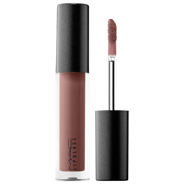 MAC Cosmetics Lipglass High-Shine Conditioning and Smoothing Lipgloss with Jojoba Oil 0.10 oz/ 3.1 mL