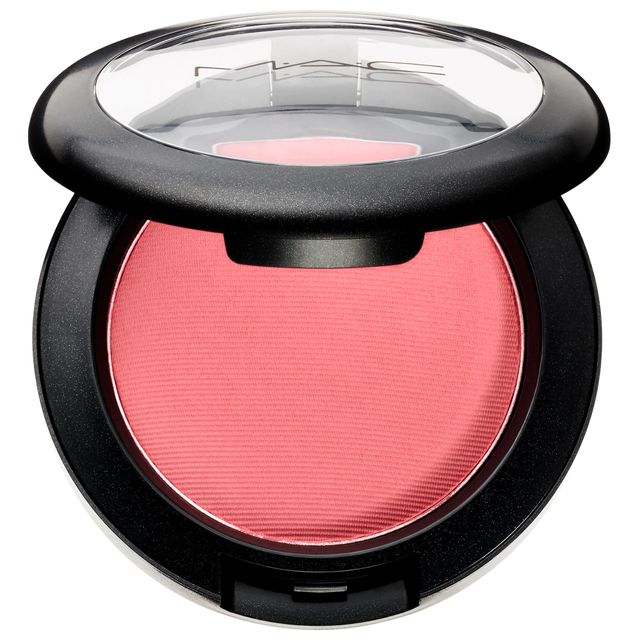 MAC Cosmetics Pressed Powder Blush with Buildable Non-Acnegenic Colour + Vitamin E 0.21 oz/ 6 g