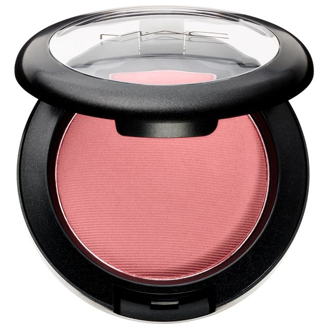 MAC Cosmetics Pressed Powder Blush with Buildable Non-Acnegenic Colour + Vitamin E 0.21 oz/ 6 g