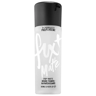 MAC Cosmetics Fix+ Matte Lightweight Mattifying Setting Spray with Oil and Shine-Control 3.4oz/100ml