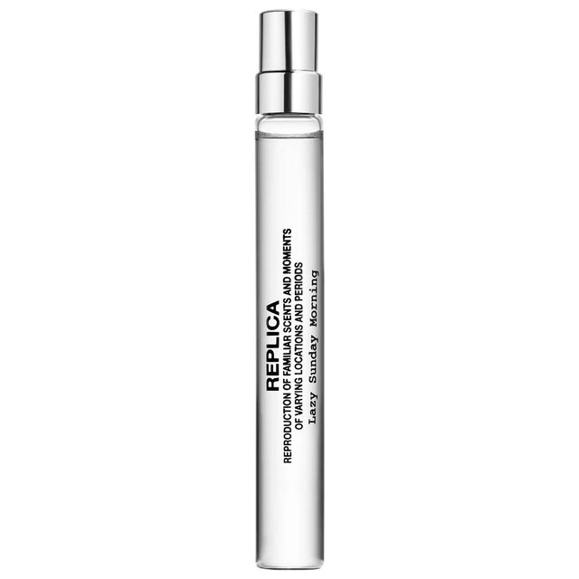 Maison Margiela REPLICA' Lazy Sunday Morning Eau de Toilette Travel Spray with White Musk & Iris 0.34 oz/ 10 mL