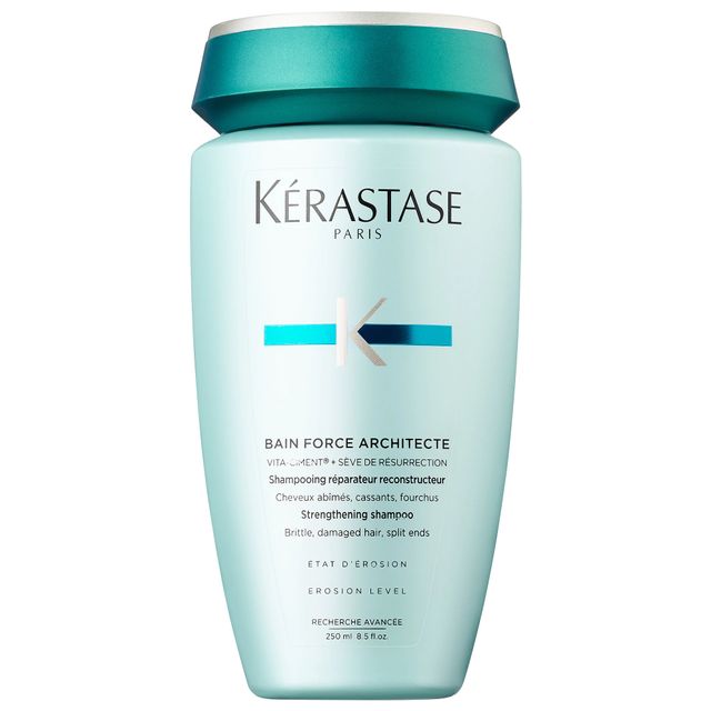 Kérastase Resistance Strengthening Shampoo for Damaged Hair from Heat Styling mL