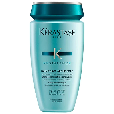 Kérastase Resistance Strengthening Shampoo for Damaged Hair from Heat Styling mL