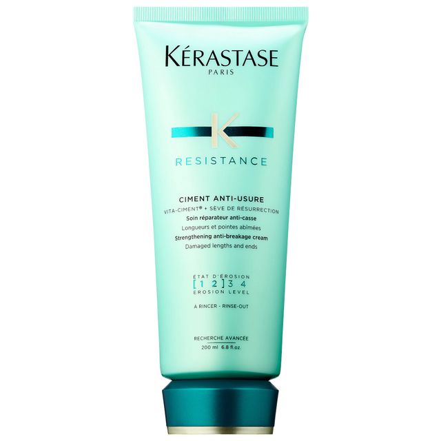 Kérastase Resistance Strengthening Conditioner for Damaged Hair from Heat Styling 6.8 oz/ 200 mL