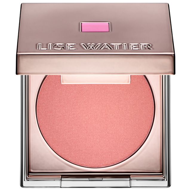Lise Watier Blush-On Powder Bronze Satiné 0.14 oz/ 4 g