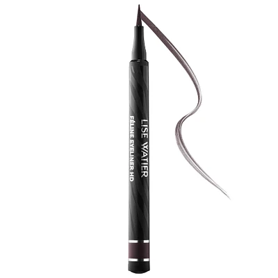 Lise Watier Féline Eyeliner HD Brun Noir 0.04 oz/ 1.2 mL