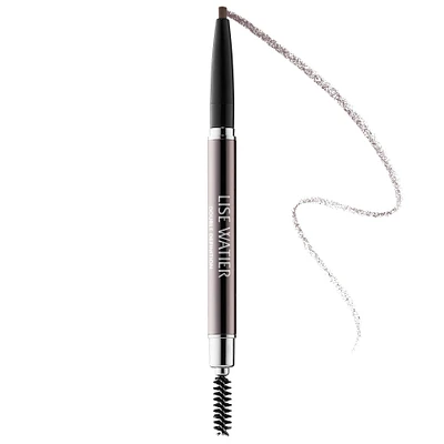Lise Watier Double Definition Automatic Brow Liner Brun Universel 0.005 oz/ 0.15 g