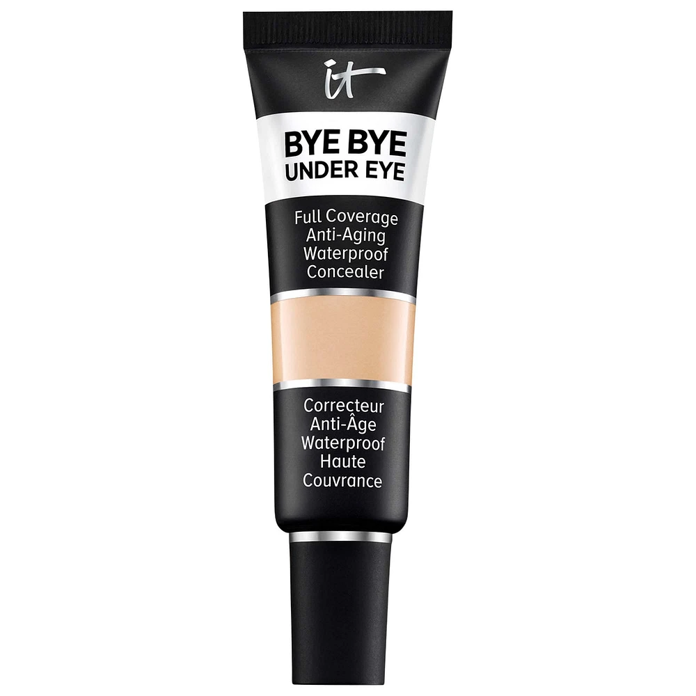 IT Cosmetics Bye Under Eye Full Coverage Anti-Aging Waterproof Concealer 0.40 oz/ 12 mL