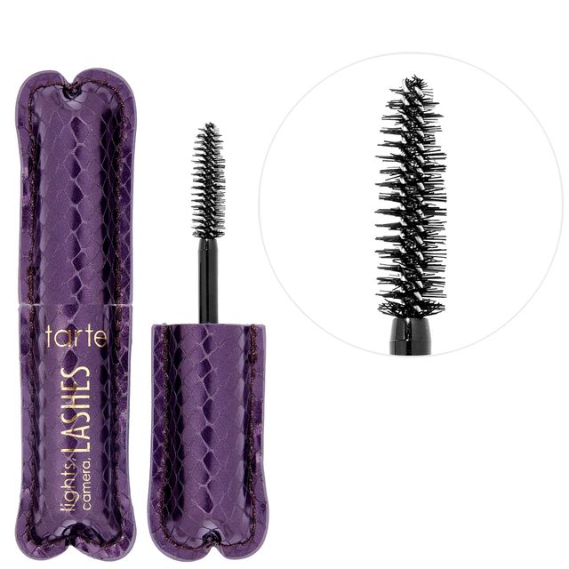 tarte mini lights camera lashes™ volumizing mascara Black Mini 0.16 oz/ 5 mL