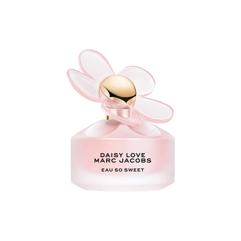 Marc Jacobs Fragrances Daisy Love Eau So Sweet Eau de Toilette with White Raspberry, Daisy Petals & Sweet Musk 1.6 oz/ 50 mL