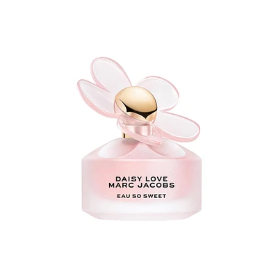 Marc Jacobs Fragrances Daisy Love Eau So Sweet Eau de Toilette with White Raspberry, Daisy Petals & Sweet Musk 1.6 oz/ 50 mL