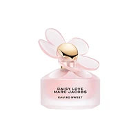 Marc Jacobs Fragrances Daisy Love Eau So Sweet Eau de Toilette with White Raspberry, Daisy Petals & Sweet Musk 1.6 oz/ 50 mL