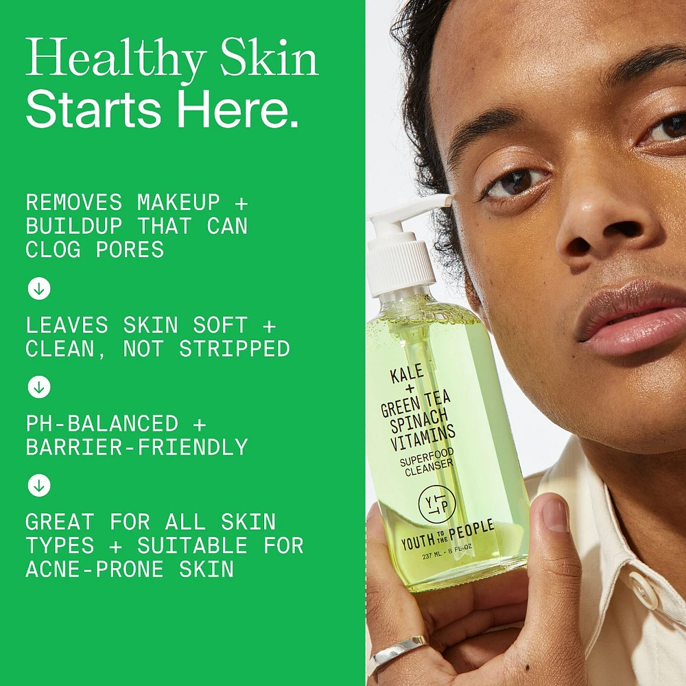 Superfood Gentle Antioxidant Refillable Cleanser