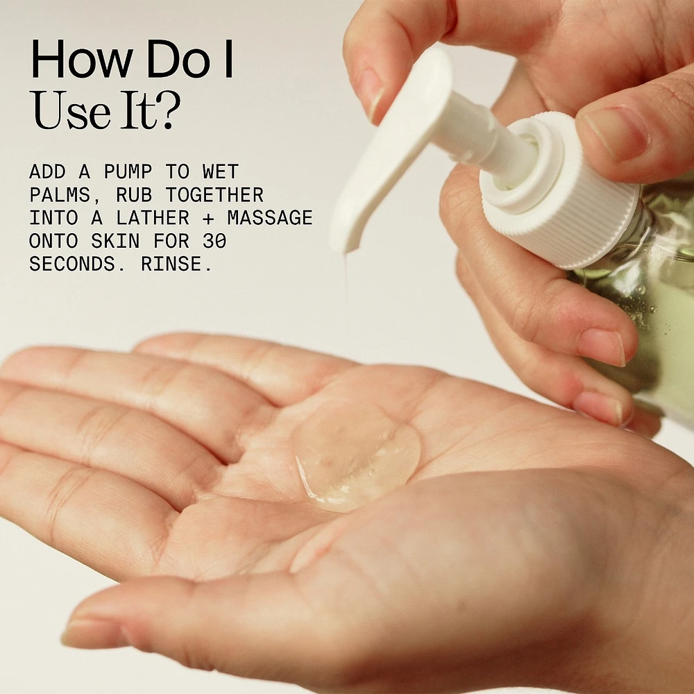 Superfood Gentle Antioxidant Refillable Cleanser