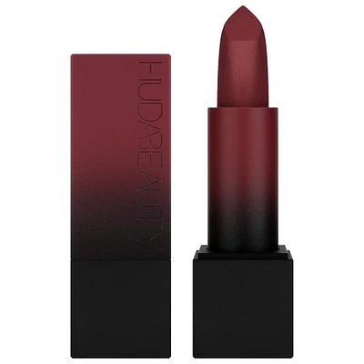 HUDA BEAUTY Power Bullet Matte Lipstick 0.10 oz/ 3 g